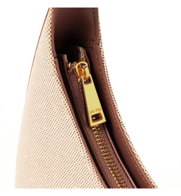 Ray BEAMS 「【WEB限定】JW PEI / Harlee shoulder bag BROWN CANVAS」|ショルダー・メッセンジャー|