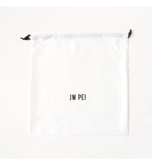 Ray BEAMS 「【WEB限定】JW PEI / Harlee shoulder bag BROWN CANVAS」|ショルダー・メッセンジャー|