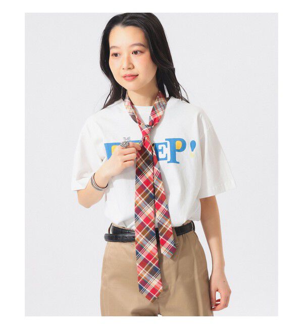 BEAMSBOY「マドラス チェック ネクタイ」|その他|