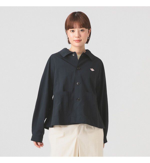 Ray BEAMS 「DANTON / ドルマン スリーブ ジャケット」|ブルゾン・スタジャン|280_NAVY