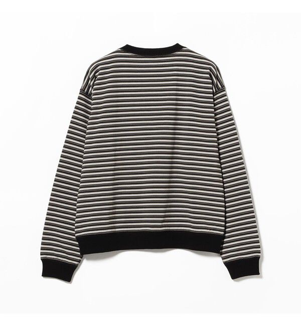 Ray BEAMS 「DANTON / ストライプ ロングスリーブ Tシャツ」|Tシャツ・カットソー|