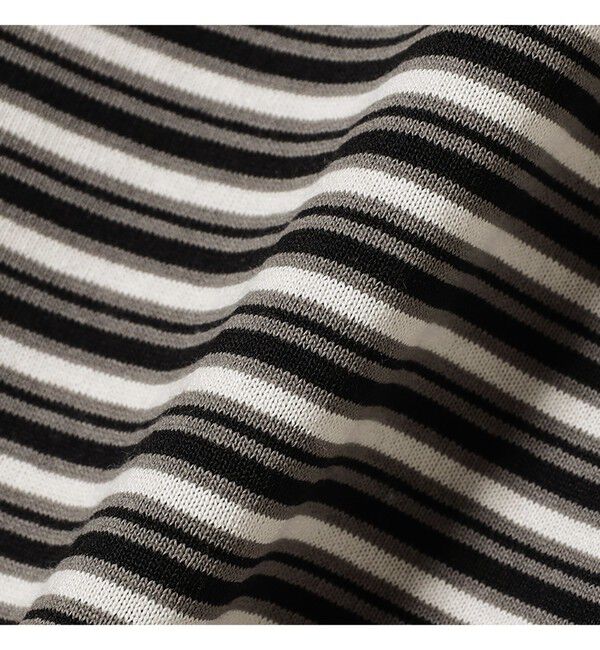 Ray BEAMS 「DANTON / ストライプ ロングスリーブ Tシャツ」|Tシャツ・カットソー|