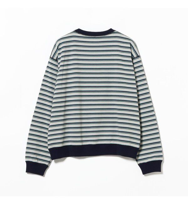 Ray BEAMS 「DANTON / ストライプ ロングスリーブ Tシャツ」|Tシャツ・カットソー|