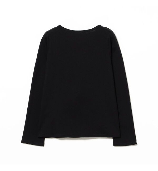 Ray BEAMS 「ショルダー オープン ロングスリーブ Tシャツ」|Tシャツ・カットソー|