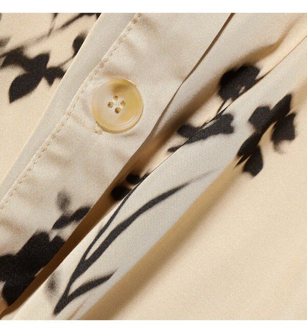 Ray BEAMS 「GHOSPELL / Arina Floral Shirt」|シャツ・ブラウス|