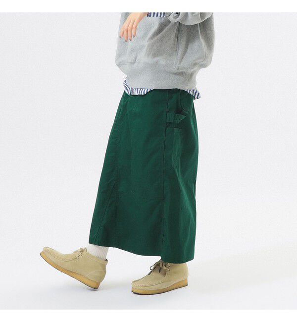 BEAMSBOY「ダブルニー タイト スカート」|スカート|