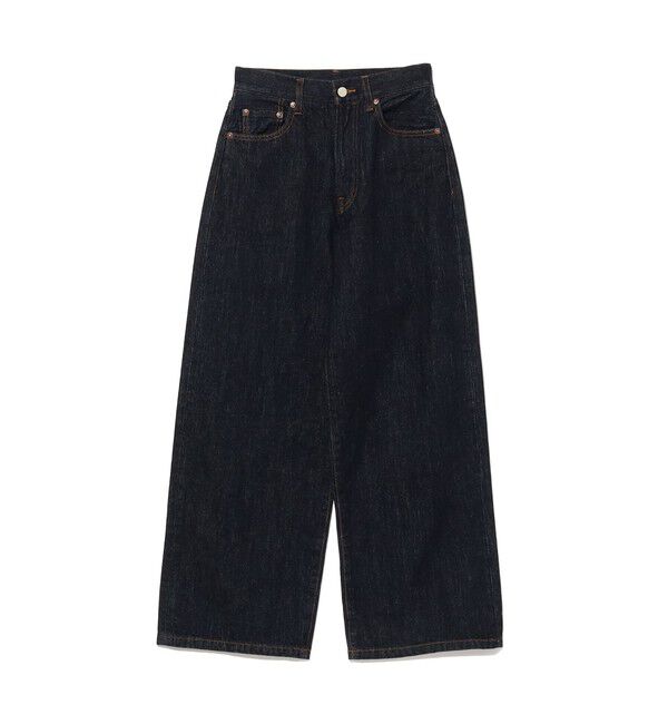 BEAMSBOY「ワイド デニム パンツ」|チノ|