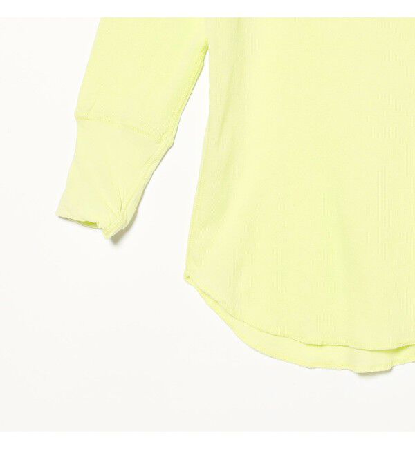 BEAMSBOY「リブ クルー 3/4」|Tシャツ・カットソー|