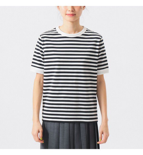 BEAMSBOY「ボーダー バインダー ショートスリーブ Tシャツ」|Tシャツ・カットソー|