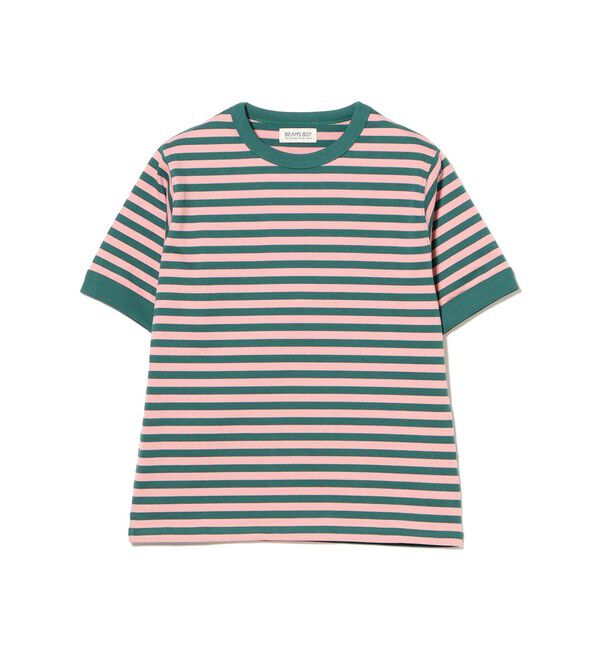 BEAMSBOY「ボーダー バインダー ショートスリーブ Tシャツ」|Tシャツ・カットソー|