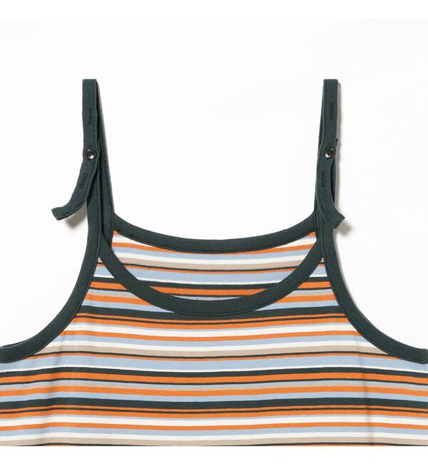 BEAMSBOY「マルチボーダー ワンピース」|ワンピース|