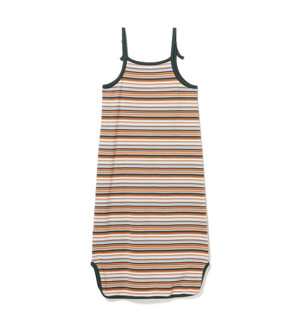 BEAMSBOY「マルチボーダー ワンピース」|ワンピース|