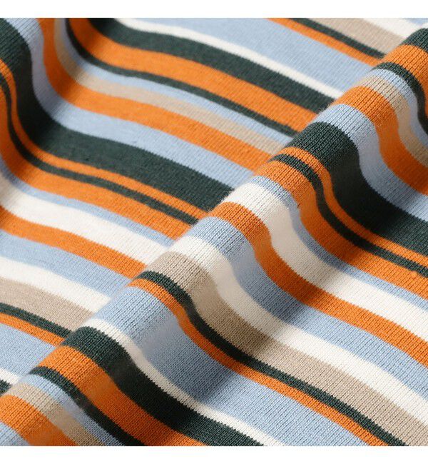 BEAMSBOY「マルチボーダー ワンピース」|ワンピース|