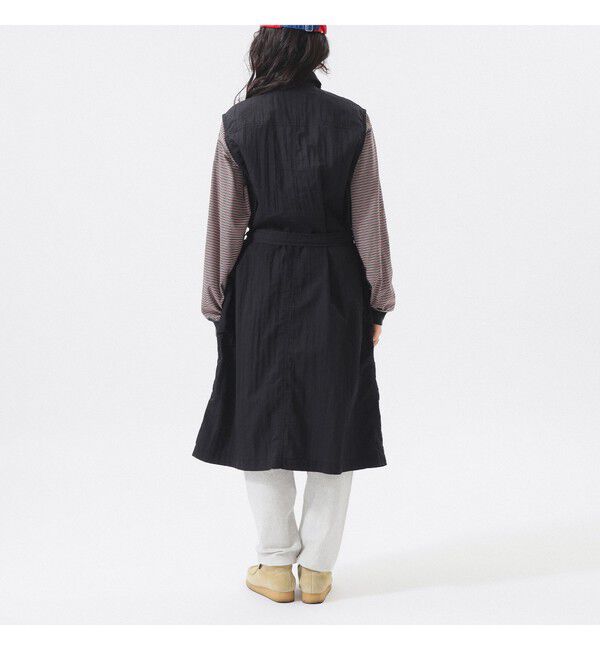 BEAMSBOY「ミリタリー ノースリーブ ワンピース」|ワンピース|