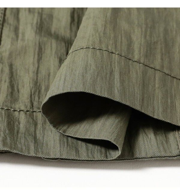 BEAMSBOY「ミリタリー ノースリーブ ワンピース」|ワンピース|