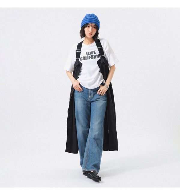 BEAMSBOY「ナイロン フィッシング ベスト アレンジ ワンピース」|ワンピース|