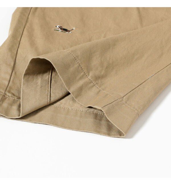 BEAMSBOY「ボーイ ドッグ エンブロイダリー チノ」|チノ|