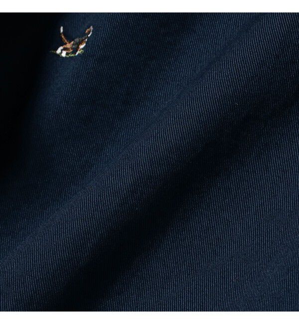 BEAMSBOY「ボーイ ドッグ エンブロイダリー チノ」|チノ|