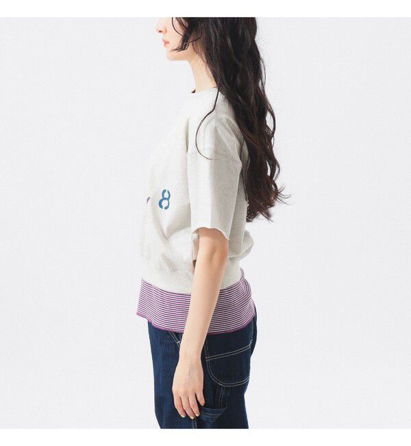 BEAMSBOY「ランダム ナンバリング ショートスリーブ」|Tシャツ・カットソー|