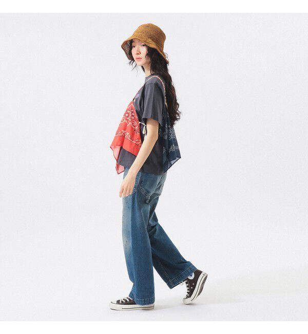 BEAMSBOY「バンダナ プリント キャミ」|シャツ・ブラウス|