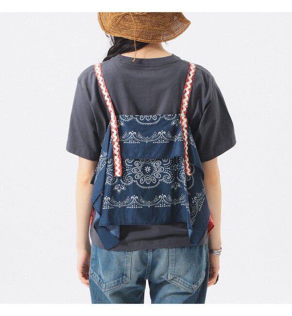 BEAMSBOY「バンダナ プリント キャミ」|シャツ・ブラウス|