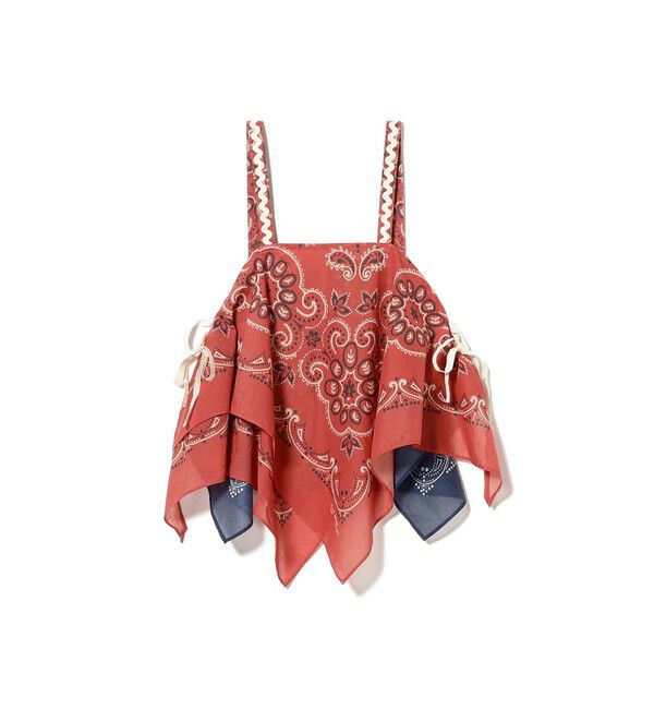 BEAMSBOY「バンダナ プリント キャミ」|シャツ・ブラウス|