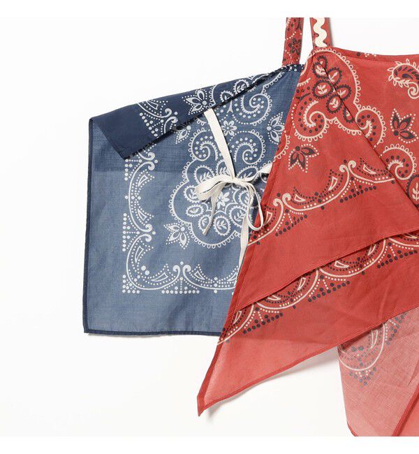 BEAMSBOY「バンダナ プリント キャミ」|シャツ・ブラウス|