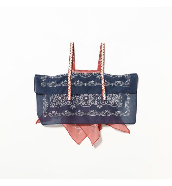 BEAMSBOY「バンダナ プリント キャミ」|シャツ・ブラウス|