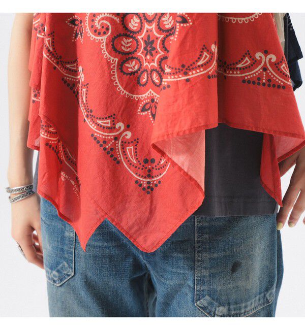 BEAMSBOY「バンダナ プリント キャミ」|シャツ・ブラウス|