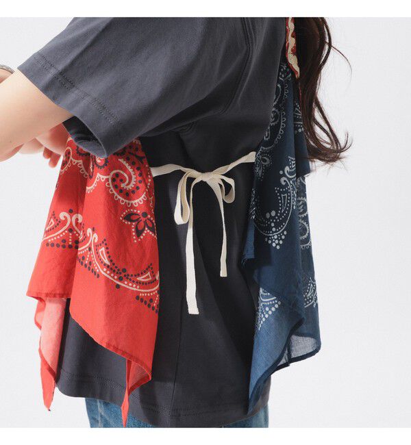 BEAMSBOY「バンダナ プリント キャミ」|シャツ・ブラウス|