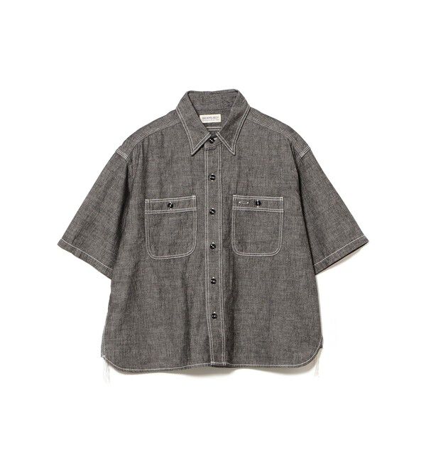 BEAMSBOY「シャンブレー ショートスリーブ」|シャツ・ブラウス|