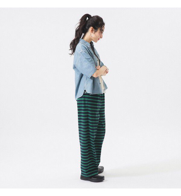 BEAMSBOY「シャンブレー ショートスリーブ」|シャツ・ブラウス|