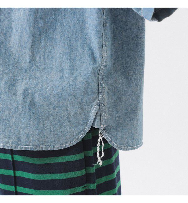 BEAMSBOY「シャンブレー ショートスリーブ」|シャツ・ブラウス|