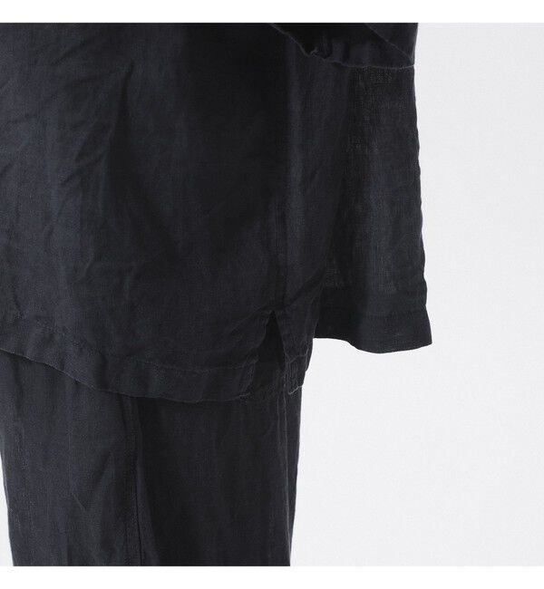 BEAMSBOY「リネン ソリッド ショートスリーブ」|シャツ・ブラウス|