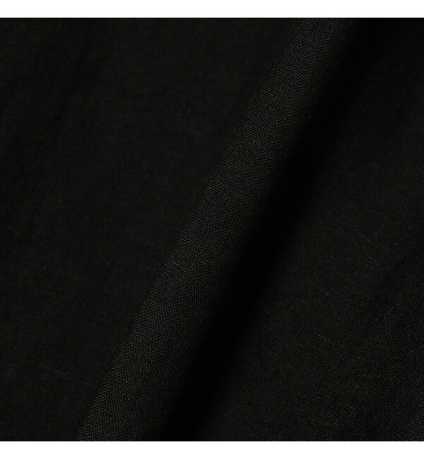 BEAMSBOY「リネン ソリッド ショートスリーブ」|シャツ・ブラウス|