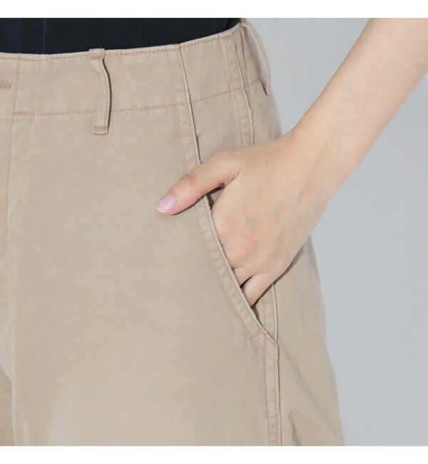 BEAMSBOY「【別注】HEAR MY NAME &times; maturely / ニュアンス チノ」|チノ|