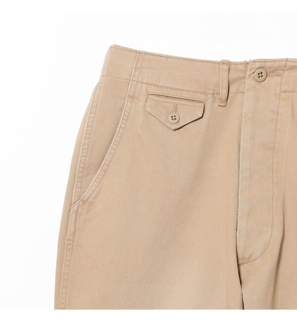 BEAMSBOY「【別注】HEAR MY NAME &times; maturely / ニュアンス チノ」|チノ|