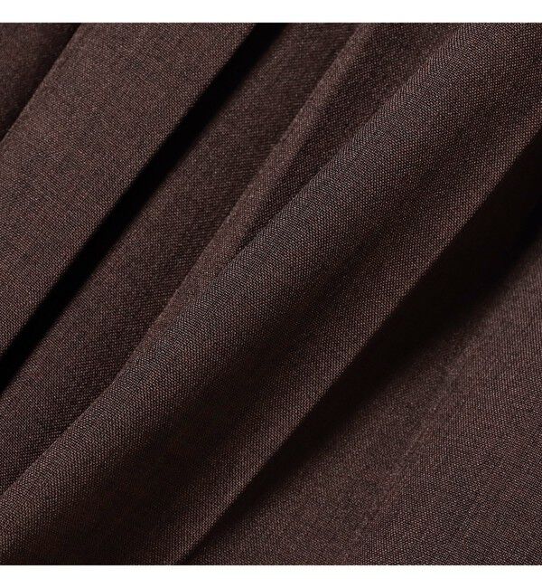 Ray BEAMS 「ボックス プリーツ ミディ スカート」|スカート|