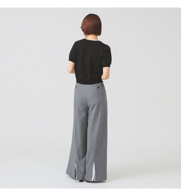 Ray BEAMS 「メタルボタン ハーフスリーブ カーディガン」|ニット・セーター|