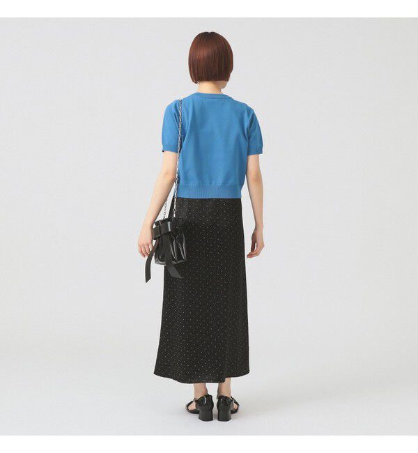 Ray BEAMS 「メタルボタン ハーフスリーブ カーディガン」|ニット・セーター|