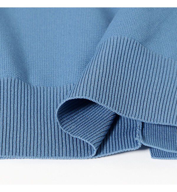 Ray BEAMS 「メタルボタン ハーフスリーブ カーディガン」|ニット・セーター|