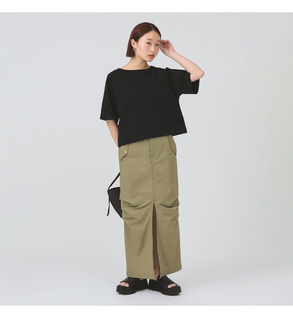 Ray BEAMS 「ワイドスリーブ ボックス Tシャツ」|Tシャツ・カットソー|