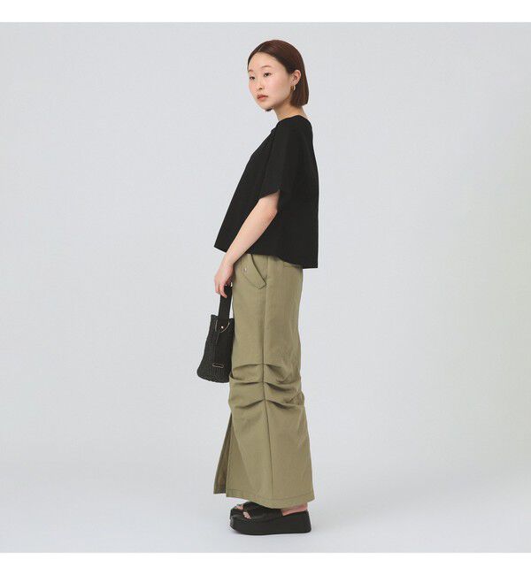 Ray BEAMS 「ワイドスリーブ ボックス Tシャツ」|Tシャツ・カットソー|