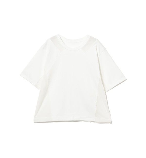 Ray BEAMS 「シアー キリカエ クルーネック Tシャツ」|Tシャツ・カットソー|