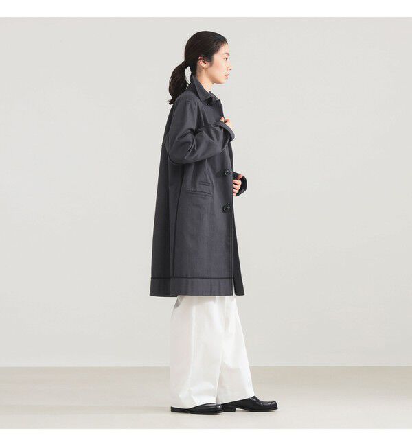 Demi-Luxe BEAMS 「AK+1 / バルカラー コート」|ダッフルコート|