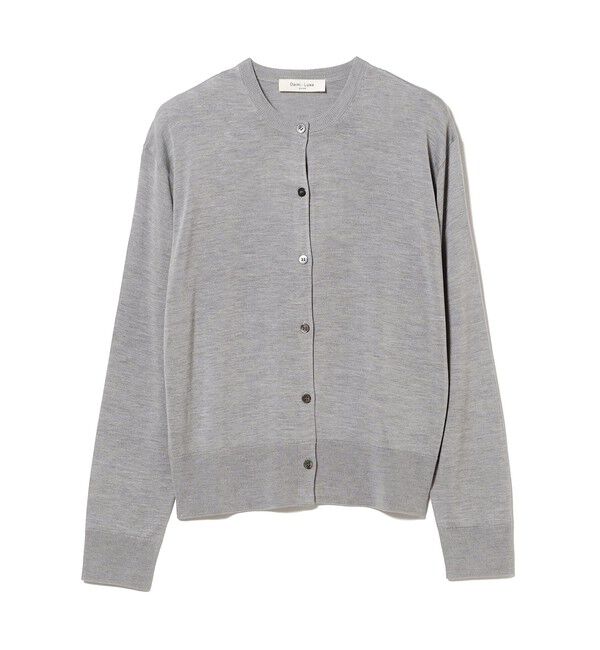 Demi-Luxe BEAMS 「シルク クルーネック カーディガン」|ニット・セーター|