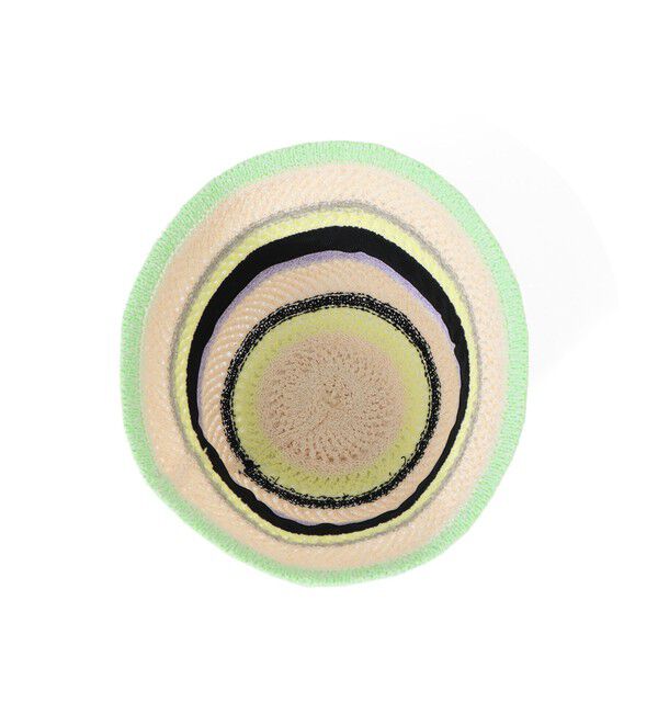 Ray BEAMS 「マルチボーダー ハット」|ハット|