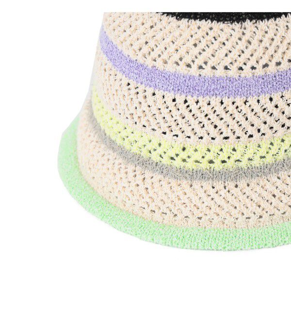 Ray BEAMS 「マルチボーダー ハット」|ハット|