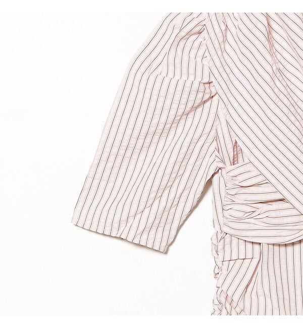 Ray BEAMS 「GHOSPELL / Ingie Stripe Top」|シャツ・ブラウス|