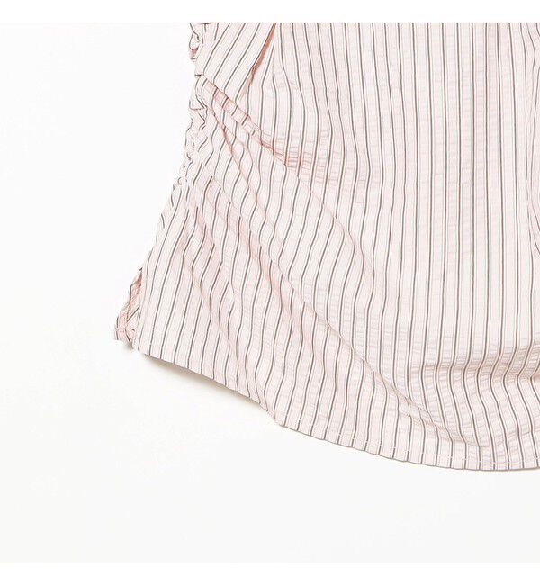 Ray BEAMS 「GHOSPELL / Ingie Stripe Top」|シャツ・ブラウス|